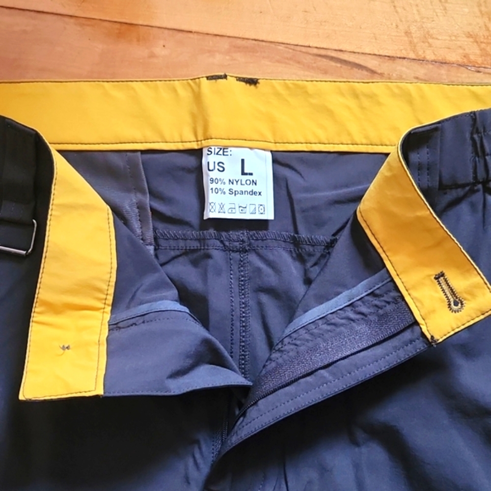Black Men's Shorts - Picture 3 of 4